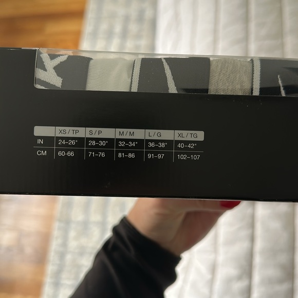 Nike Everyday Cotton Stretch Trunk Boxer Shorts - Picture 3 of 3